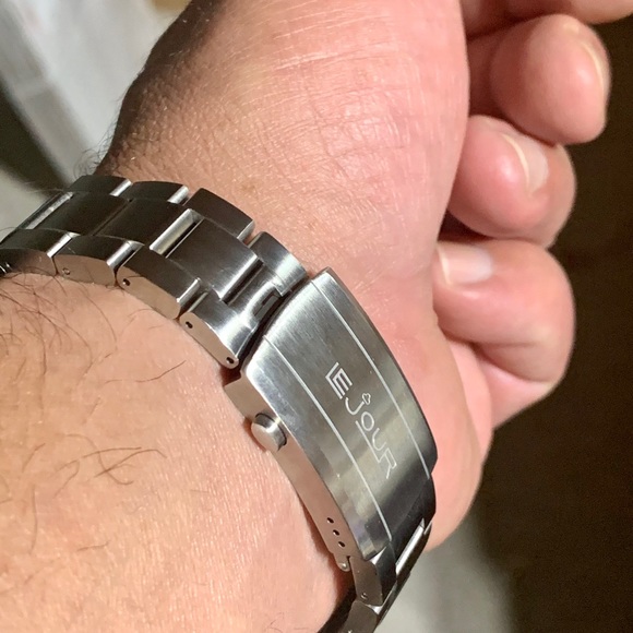 Le Jour Watch Seacolt GMT Batman Sapphire Crystal - Picture 11 of 16